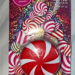 5/$20 EOS Holiday Collection Candy Cane Sugar Lip Scrub Limited Edition NIP